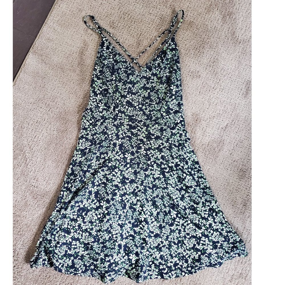Nine Britton Strappy Skater Dress Size Medium